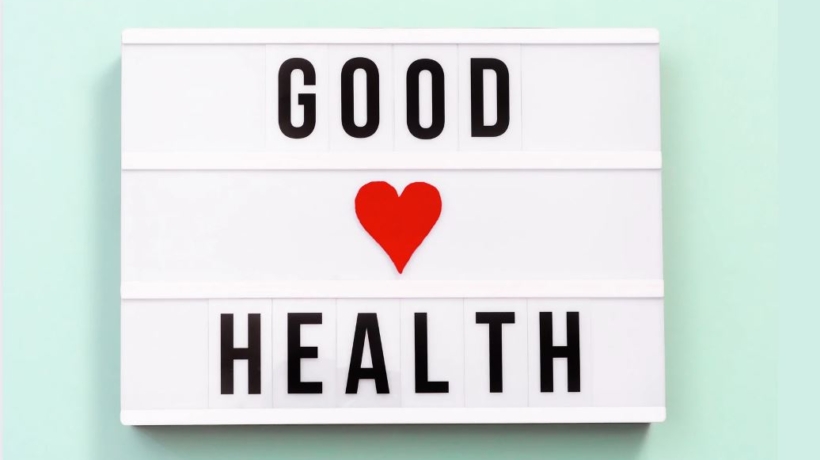 Good Health Sign